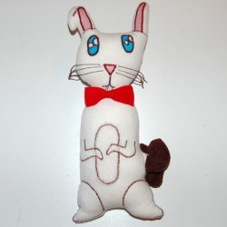 Doudou musical lapin dessine moi une doudou